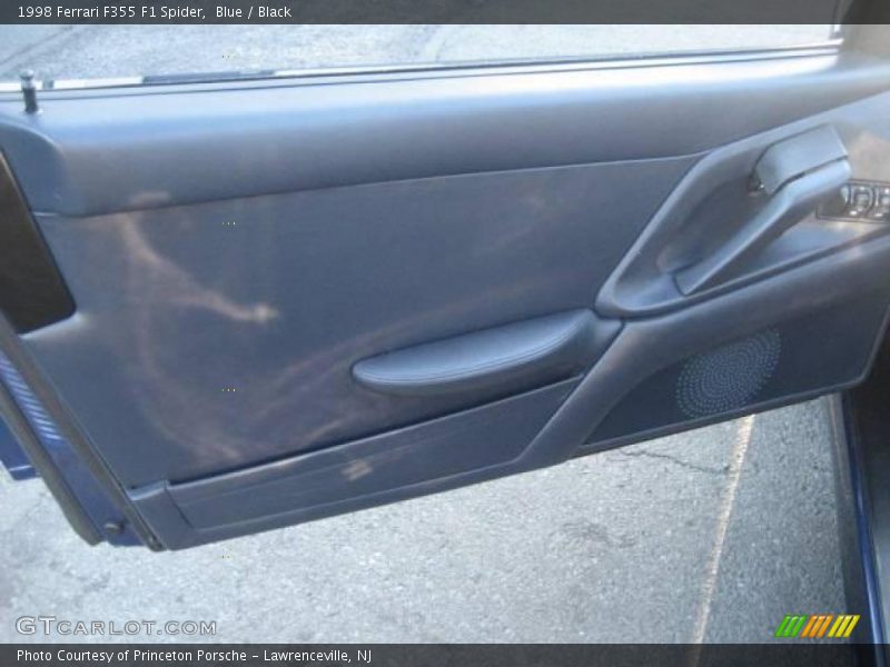 Blue / Black 1998 Ferrari F355 F1 Spider