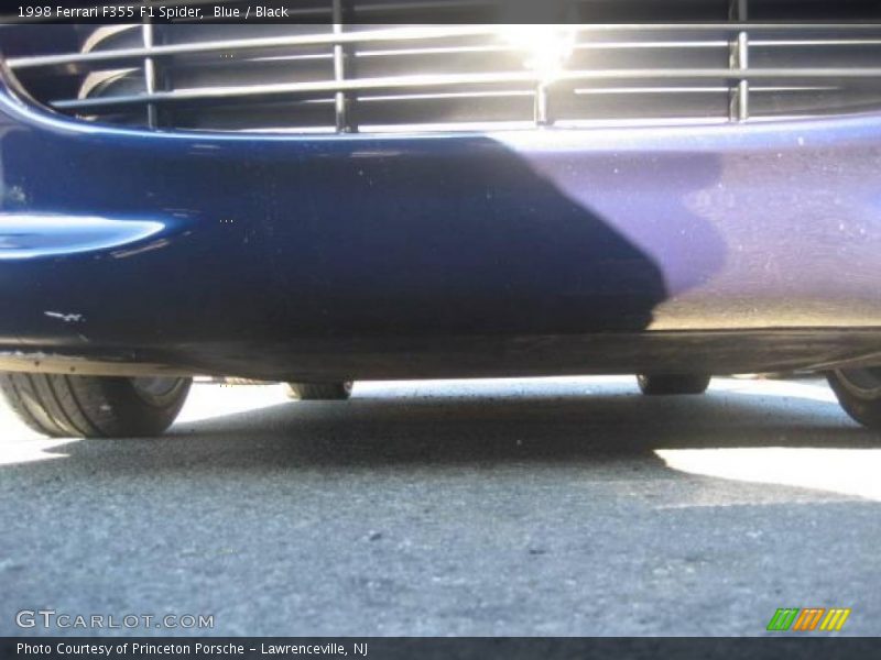 Blue / Black 1998 Ferrari F355 F1 Spider