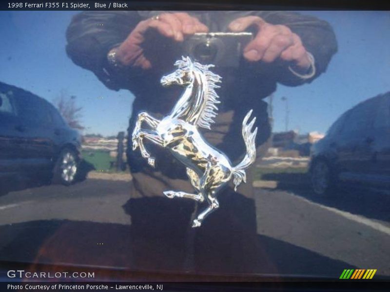 Blue / Black 1998 Ferrari F355 F1 Spider