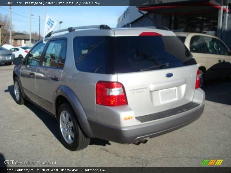 Silver Birch Metallic / Shale Grey 2006 Ford Freestyle SE