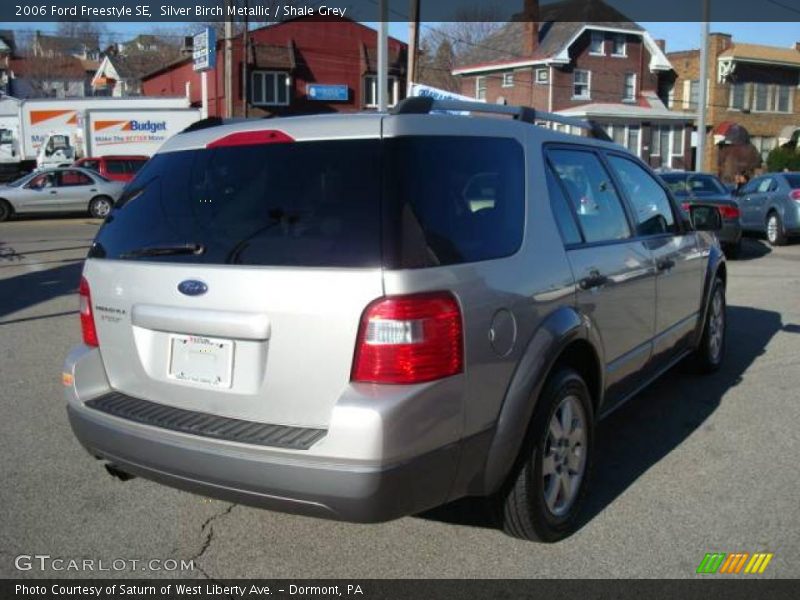 Silver Birch Metallic / Shale Grey 2006 Ford Freestyle SE