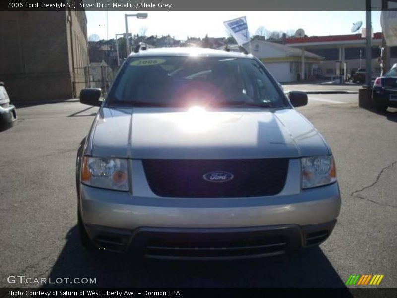 Silver Birch Metallic / Shale Grey 2006 Ford Freestyle SE