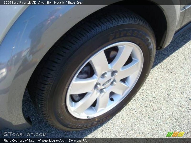 Silver Birch Metallic / Shale Grey 2006 Ford Freestyle SE