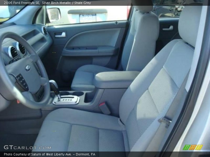 Silver Birch Metallic / Shale Grey 2006 Ford Freestyle SE