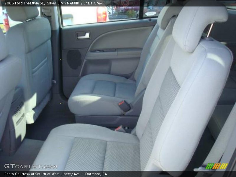 Silver Birch Metallic / Shale Grey 2006 Ford Freestyle SE