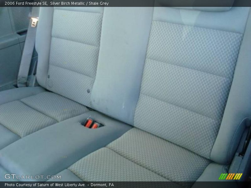 Silver Birch Metallic / Shale Grey 2006 Ford Freestyle SE