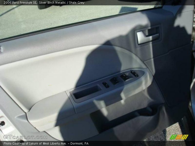 Silver Birch Metallic / Shale Grey 2006 Ford Freestyle SE
