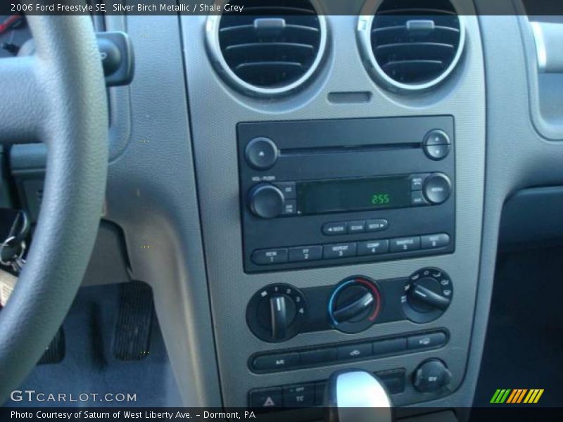 Silver Birch Metallic / Shale Grey 2006 Ford Freestyle SE