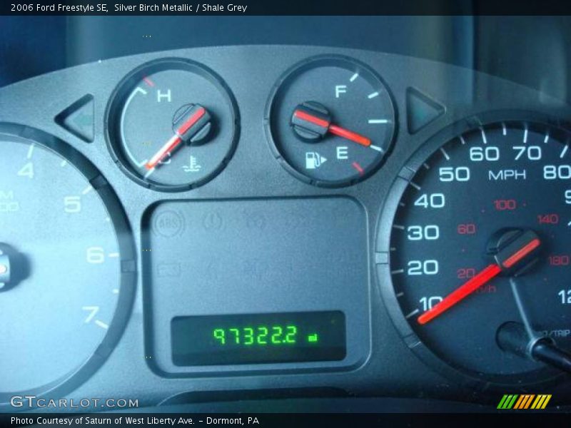 Silver Birch Metallic / Shale Grey 2006 Ford Freestyle SE