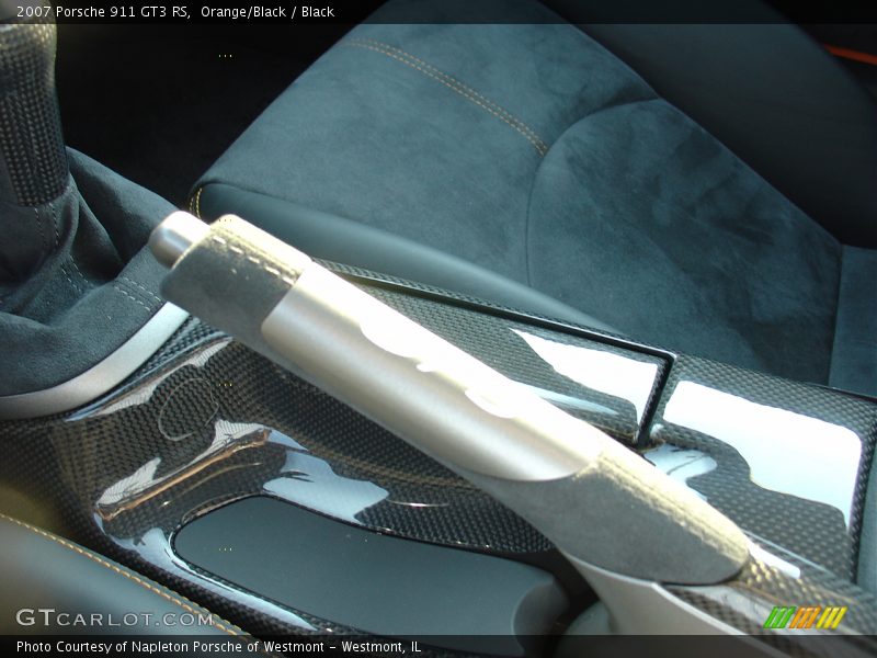 GT3 RS Parking Brake Lever - 2007 Porsche 911 GT3 RS