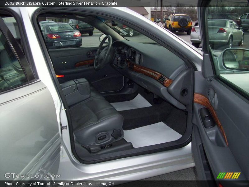 Sterling Silver Metallic / Graphite 2003 Buick LeSabre Custom