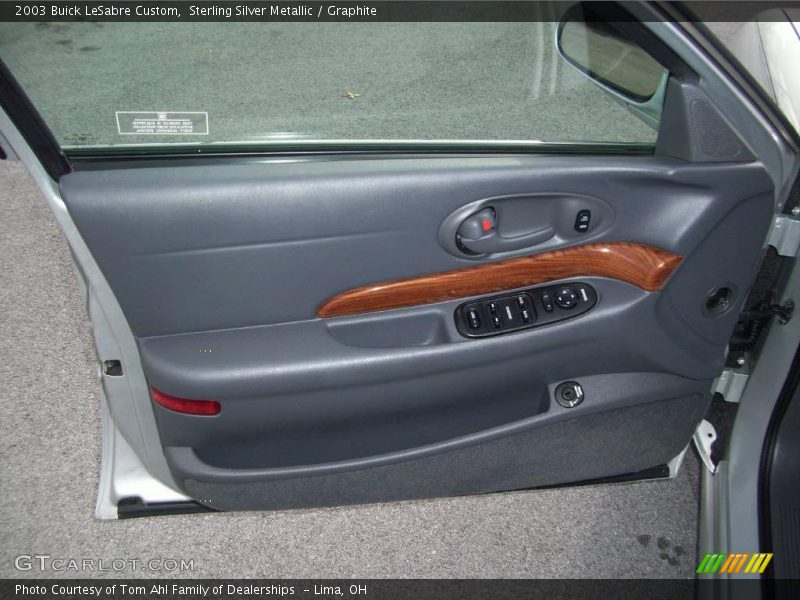Sterling Silver Metallic / Graphite 2003 Buick LeSabre Custom