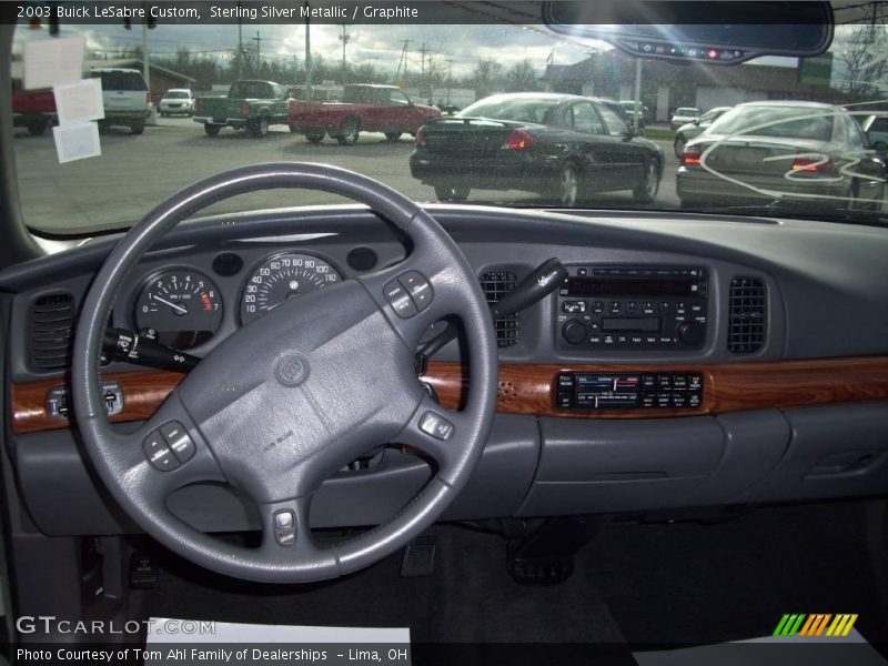 Sterling Silver Metallic / Graphite 2003 Buick LeSabre Custom