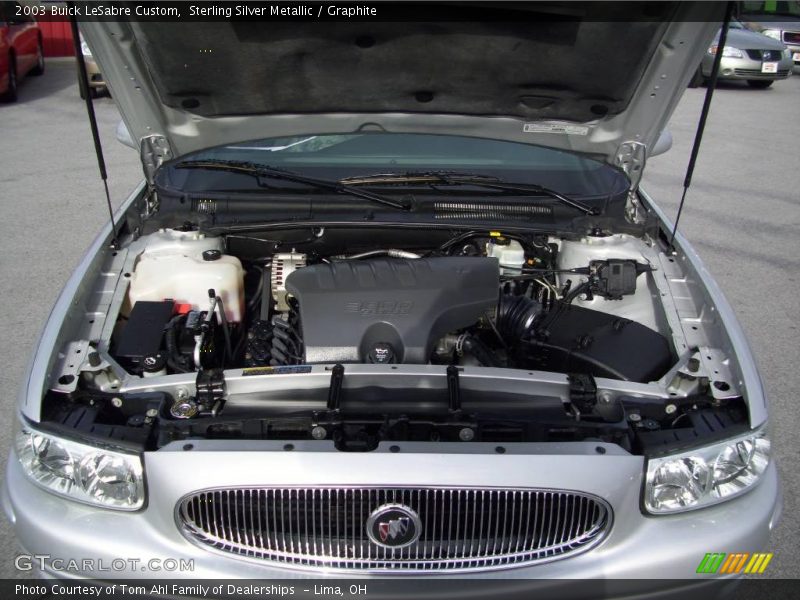 Sterling Silver Metallic / Graphite 2003 Buick LeSabre Custom
