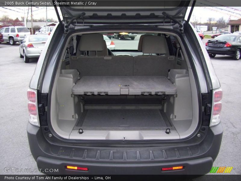 Steelmist Metallic / Gray 2005 Buick Century Sedan