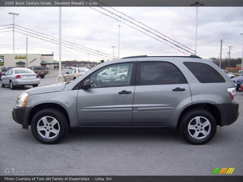 Steelmist Metallic / Gray 2005 Buick Century Sedan