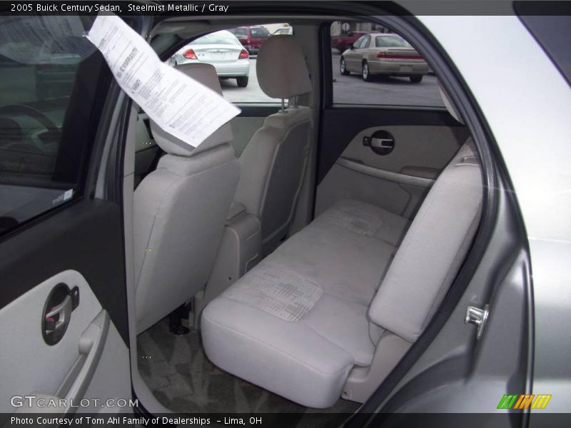 Steelmist Metallic / Gray 2005 Buick Century Sedan