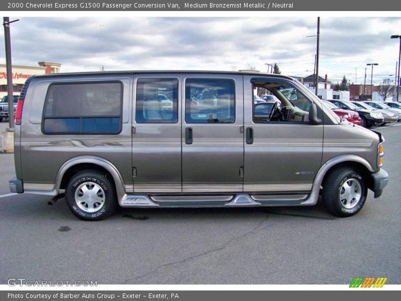 Medium Bronzemist Metallic / Neutral 2000 Chevrolet Express G1500 Passenger Conversion Van