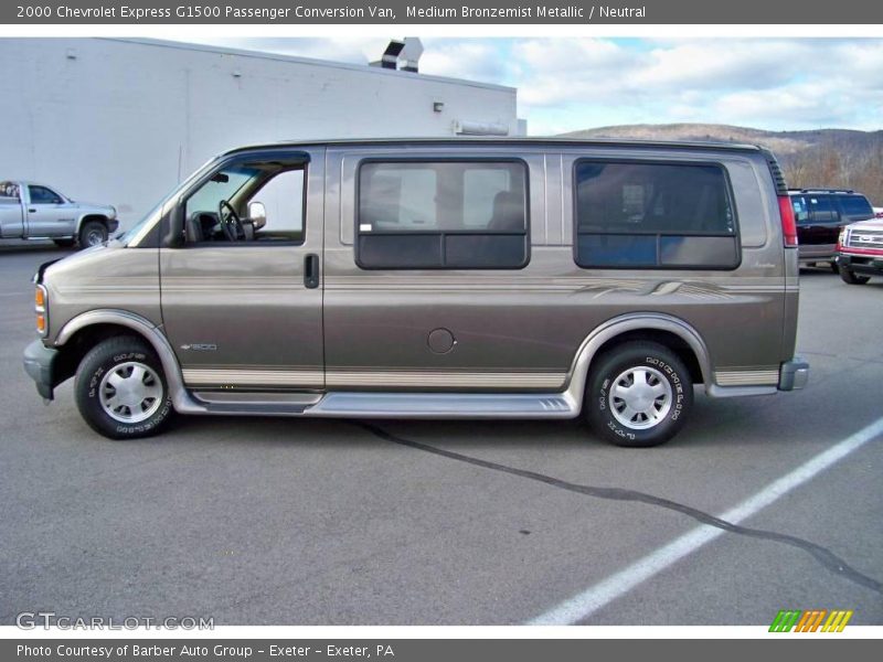 Medium Bronzemist Metallic / Neutral 2000 Chevrolet Express G1500 Passenger Conversion Van