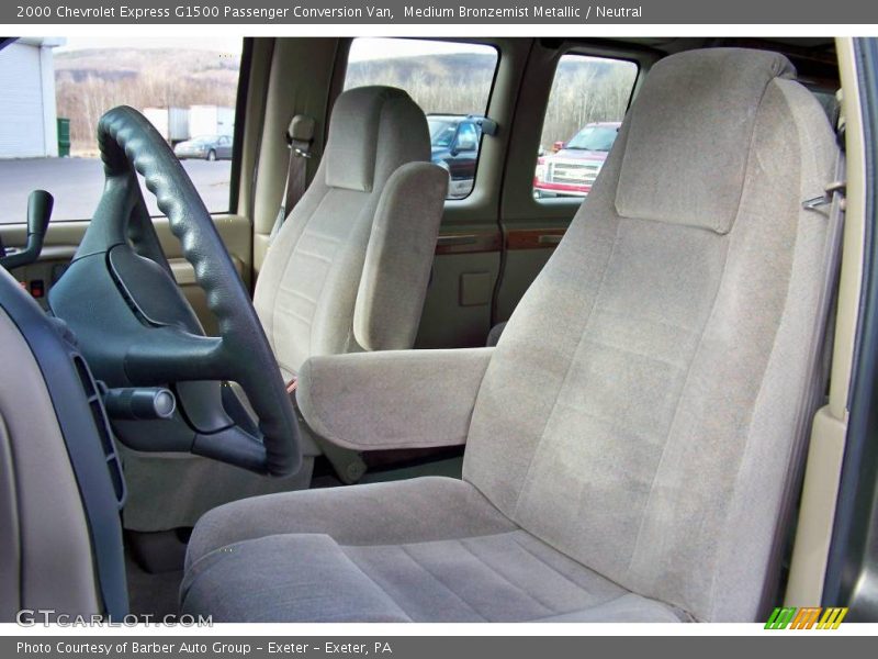 Medium Bronzemist Metallic / Neutral 2000 Chevrolet Express G1500 Passenger Conversion Van