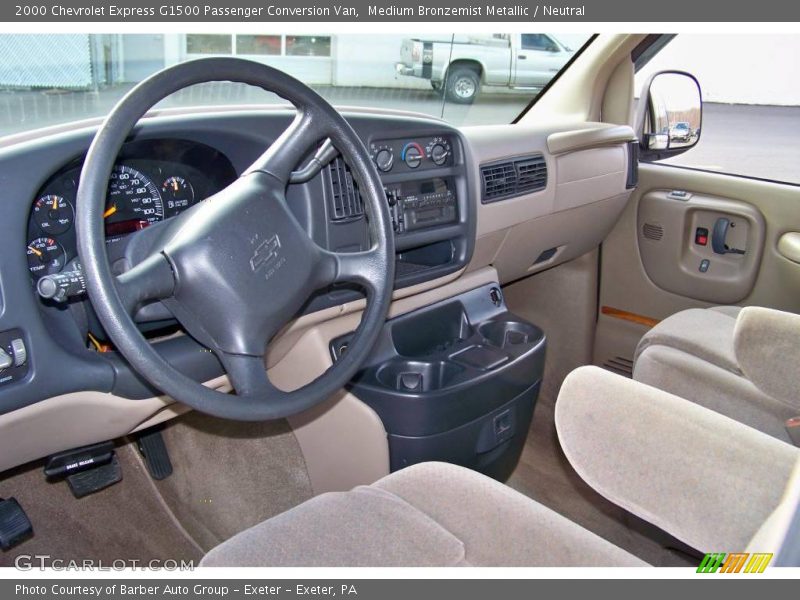 Medium Bronzemist Metallic / Neutral 2000 Chevrolet Express G1500 Passenger Conversion Van