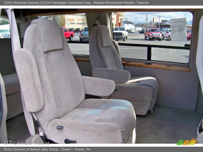 Medium Bronzemist Metallic / Neutral 2000 Chevrolet Express G1500 Passenger Conversion Van