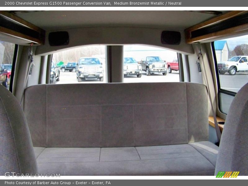Medium Bronzemist Metallic / Neutral 2000 Chevrolet Express G1500 Passenger Conversion Van