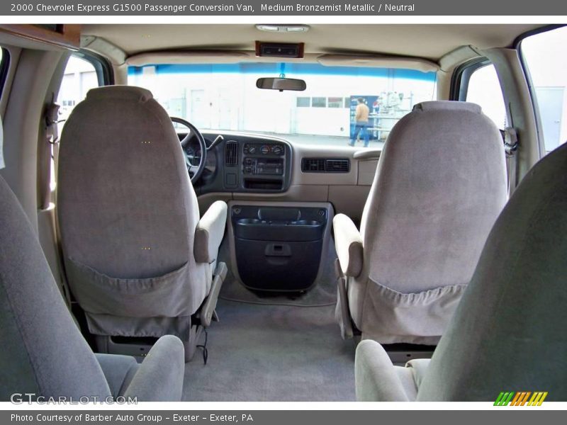 Medium Bronzemist Metallic / Neutral 2000 Chevrolet Express G1500 Passenger Conversion Van