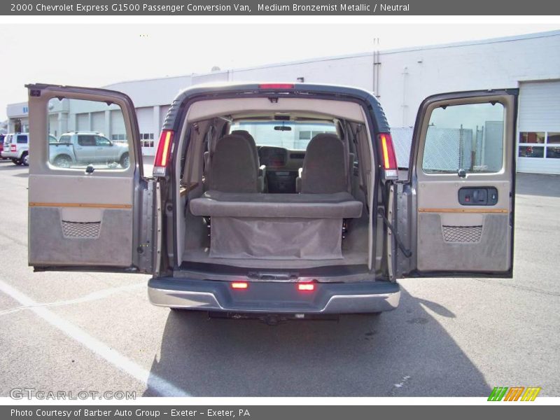 Medium Bronzemist Metallic / Neutral 2000 Chevrolet Express G1500 Passenger Conversion Van