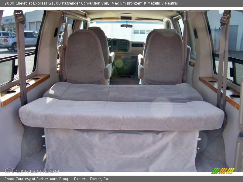Medium Bronzemist Metallic / Neutral 2000 Chevrolet Express G1500 Passenger Conversion Van