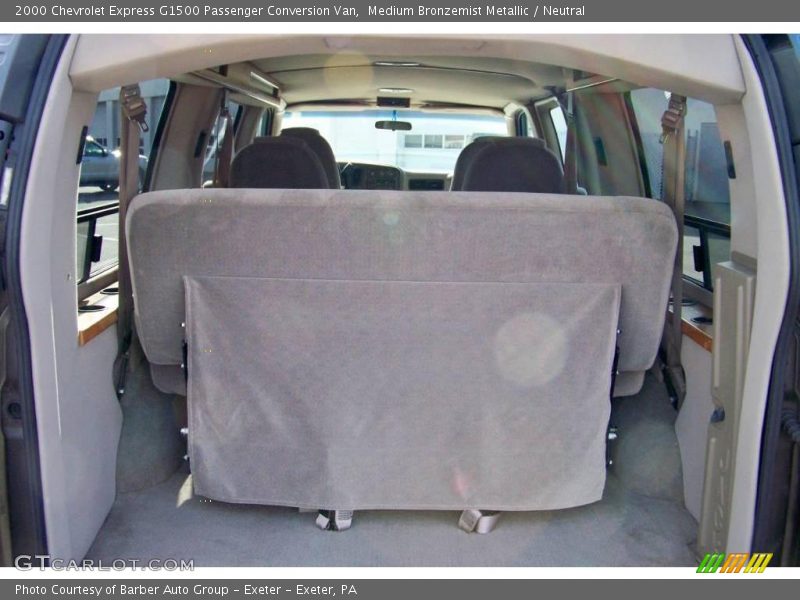 Medium Bronzemist Metallic / Neutral 2000 Chevrolet Express G1500 Passenger Conversion Van