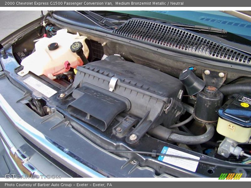 Medium Bronzemist Metallic / Neutral 2000 Chevrolet Express G1500 Passenger Conversion Van