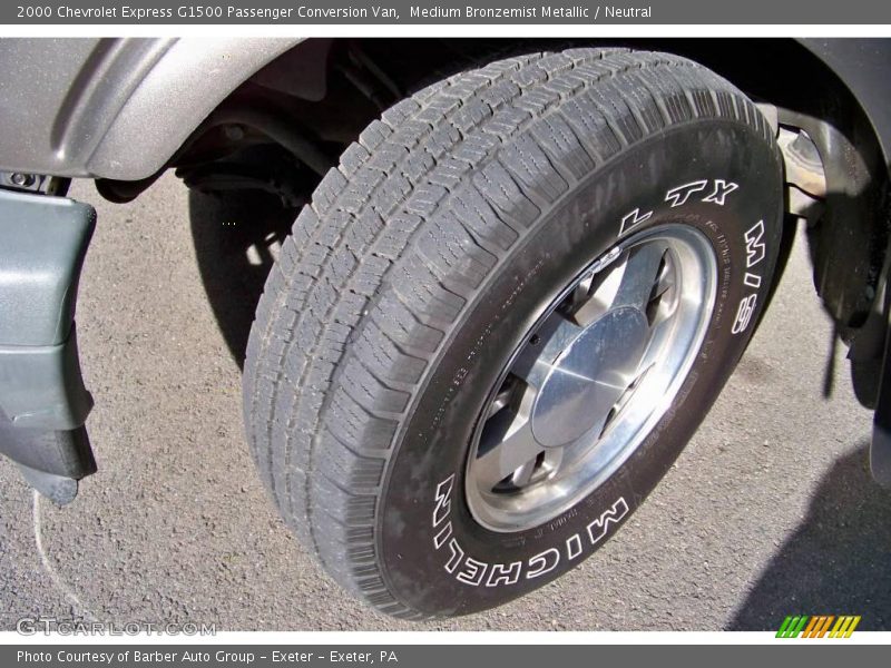 Medium Bronzemist Metallic / Neutral 2000 Chevrolet Express G1500 Passenger Conversion Van