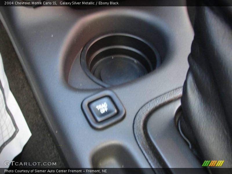 Galaxy Silver Metallic / Ebony Black 2004 Chevrolet Monte Carlo SS