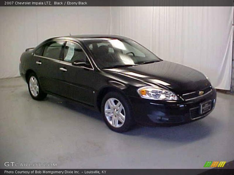 Black / Ebony Black 2007 Chevrolet Impala LTZ