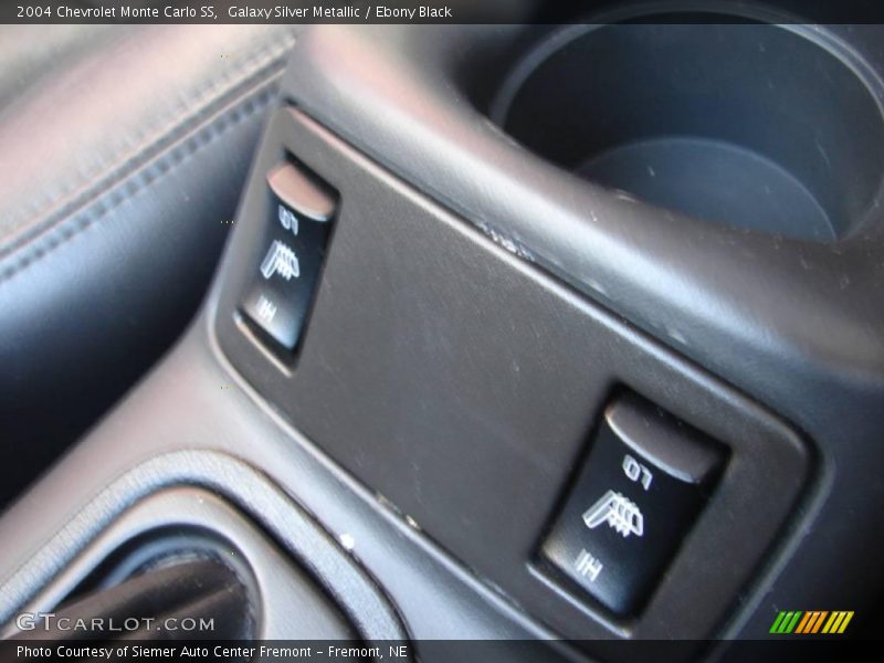 Galaxy Silver Metallic / Ebony Black 2004 Chevrolet Monte Carlo SS