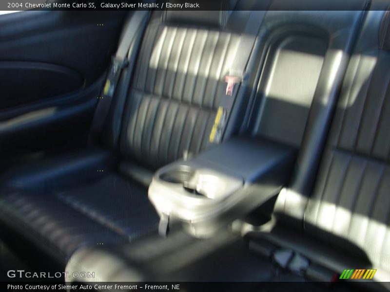 Galaxy Silver Metallic / Ebony Black 2004 Chevrolet Monte Carlo SS