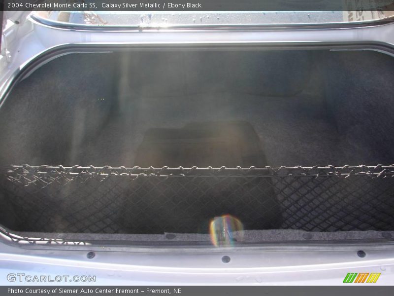 Galaxy Silver Metallic / Ebony Black 2004 Chevrolet Monte Carlo SS