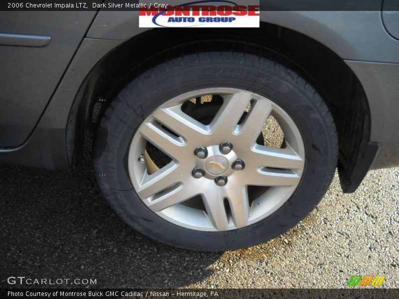 Dark Silver Metallic / Gray 2006 Chevrolet Impala LTZ