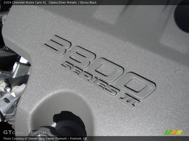 Galaxy Silver Metallic / Ebony Black 2004 Chevrolet Monte Carlo SS
