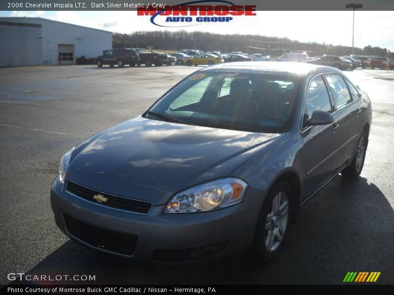 Dark Silver Metallic / Gray 2006 Chevrolet Impala LTZ