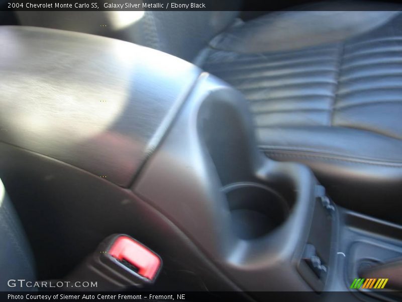 Galaxy Silver Metallic / Ebony Black 2004 Chevrolet Monte Carlo SS