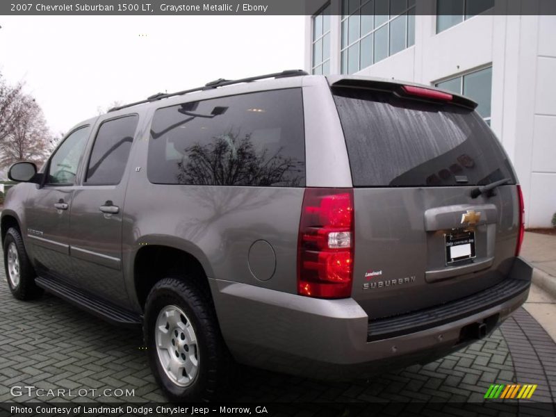 Graystone Metallic / Ebony 2007 Chevrolet Suburban 1500 LT