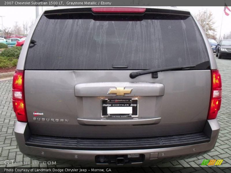 Graystone Metallic / Ebony 2007 Chevrolet Suburban 1500 LT
