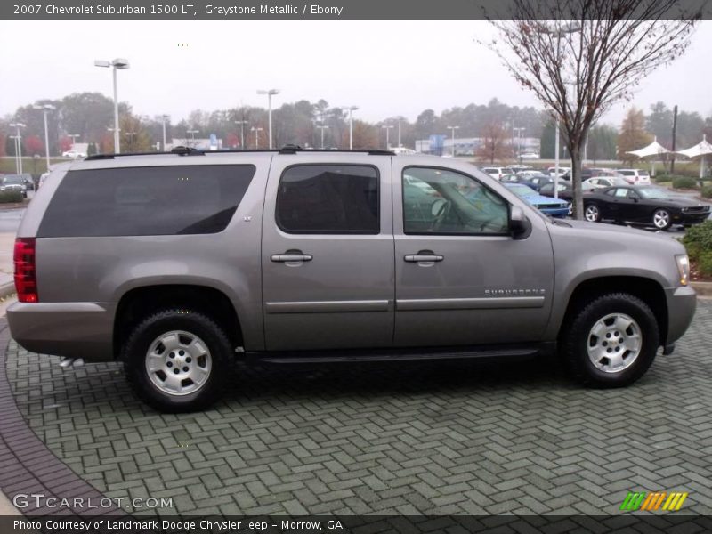 Graystone Metallic / Ebony 2007 Chevrolet Suburban 1500 LT