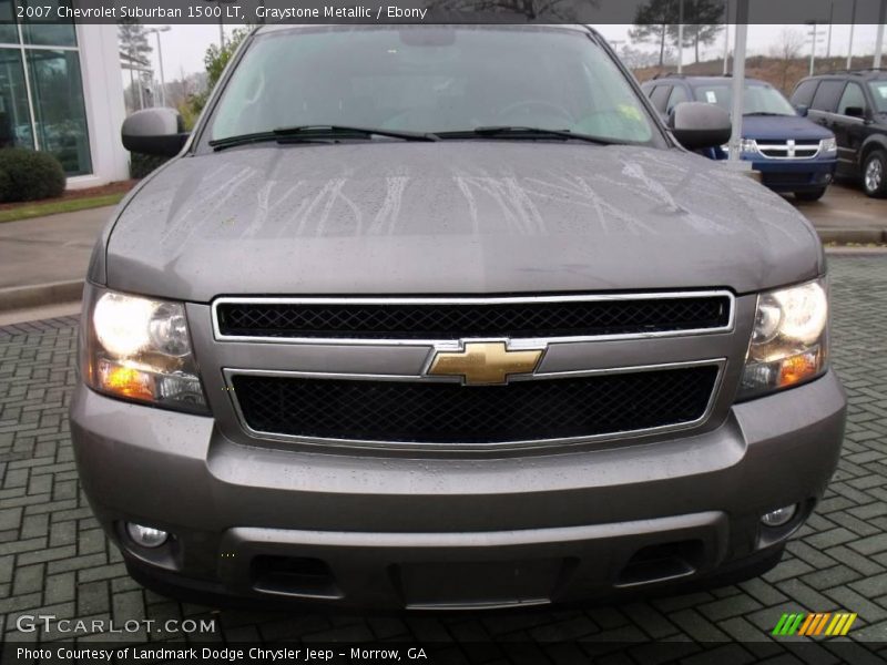 Graystone Metallic / Ebony 2007 Chevrolet Suburban 1500 LT