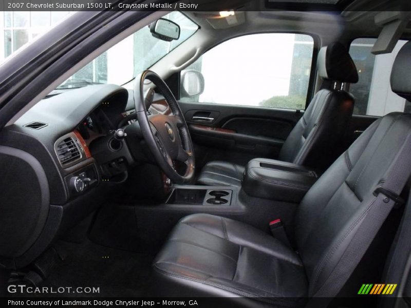 Graystone Metallic / Ebony 2007 Chevrolet Suburban 1500 LT