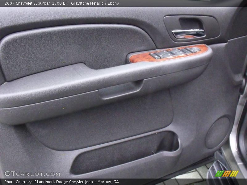 Graystone Metallic / Ebony 2007 Chevrolet Suburban 1500 LT