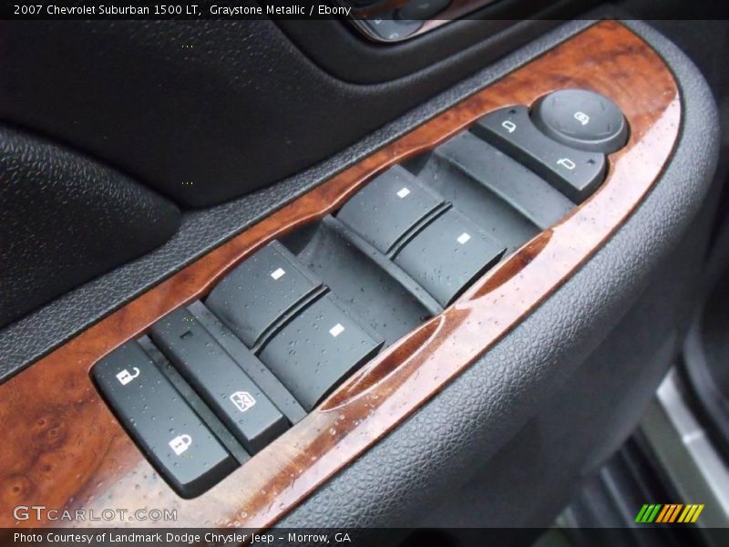 Graystone Metallic / Ebony 2007 Chevrolet Suburban 1500 LT