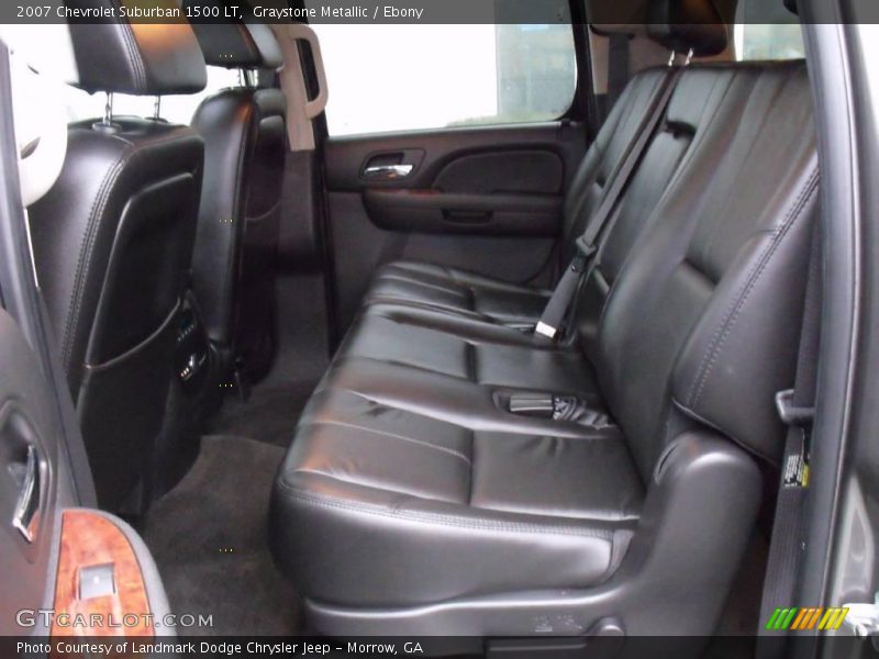 Graystone Metallic / Ebony 2007 Chevrolet Suburban 1500 LT
